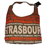 Sac 'City' Strasbourg Robin Ruth - Marron