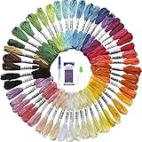 Newaner Fil Bracelet Bresiliens - Fil Broderie dmc