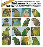 Südamerikanische Sittiche. Rotschwanzsittiche / Pyrrhura.