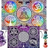 Majestic's Fleur de vie pour purifier et recharger