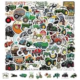 Autocollants Tracteur 60 Pièces - Véhicules, Pelle,