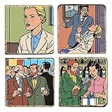 Akimoff Collections Plaques de marbre Blake et Mortimer