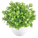 MIHOUNION 4 trames Plante Artificielle Plastique Plantes