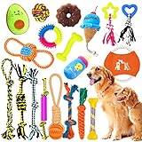 JOYBOY Jouets pour Chien - 19 Pièces en Peluche et