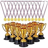 THE TWIDDLERS 24 Pièces Mini Trophées & Médailles pour