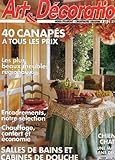 ART ET DECORATION [No 313] du 01/11/1992 - 40 CANAPES