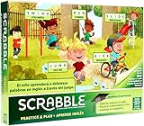 Mattel Games Scrabble Jeu d'apprentissage Anglais (Mattel