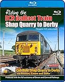 Riding the DCR Ballast Train - Shap Quarry to Derby.
