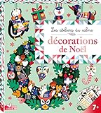 Décorations de Noel - boîte avec accessoires