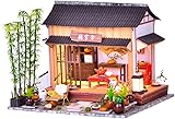 Kit de maison de poupées miniatures à faire soi-même,