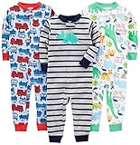 Simple Joys by Carter's Pyjama en Coton sans Pied Coupe