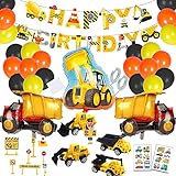 BOYATONG Deco Anniversaire Garcon,Kit Anniversaire,Ballon