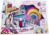 Soy Luna - Ylu10 - Set De Tattoo