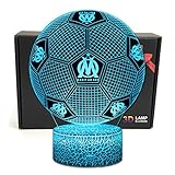 Deal Best football forme 3d illusion optique intelligent