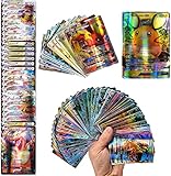 100 Cartes Collector de la Nouvelles Version Française,50V+50Vmax