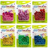 Lotoquine - 100 Pions de loto magnétiques - Coloris