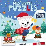 Mon P'tit Hemma - Mes livres puzzles - Noël - Dès 3
