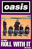 Generic - Poster vintage Oasis Roll With It - Musique