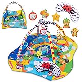 LIONELO Anika Plus tapis de jeu bébé, tapis de jeu