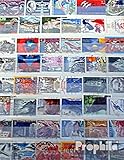 France 500 Divers Timbres (Timbres pour Les collectionneurs)