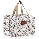 Aucuu Trousse de Toilette Femme, Grande Trousse de