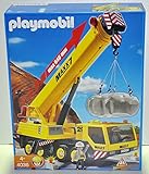 Playmobil - 4036 - Jeu de Construction - Grue Mobile