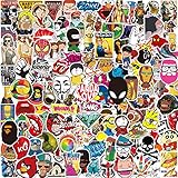QWDDECO Autocollants Pack 150 PCS Vinyle Graffiti Stickers
