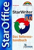 StarWriter 4.0. Das Referenzhandbuch. Official StarOffice
