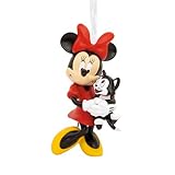 Hallmark Minnie Mouse et Figaro Ornement de Noël à